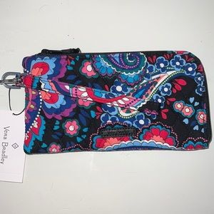 Vera Bradley tech wristlet